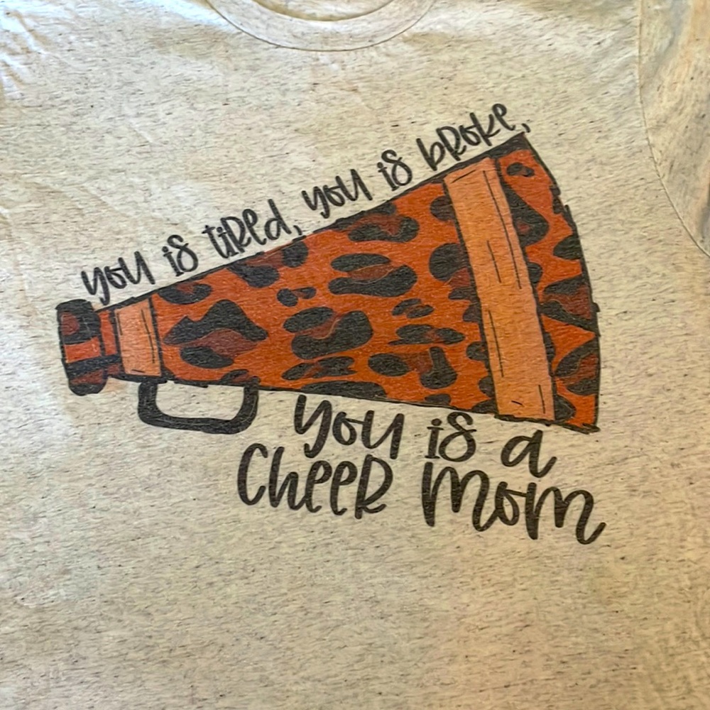 Cheer mom TShirt